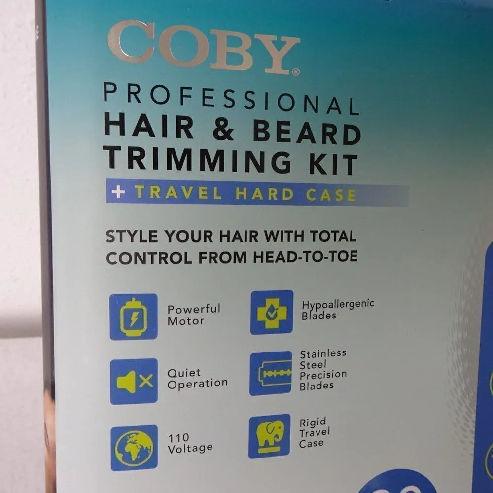 Hair Trimming Kit 30 Piece Hair Cutting Beard Trimmer Barber Kit